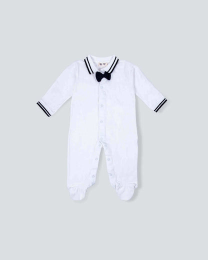 Multi-Color Stripes Gentlemen Suit For Baby
