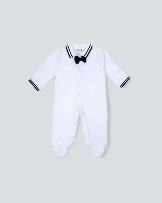 Multi-Color Stripes Gentlemen Suit For Baby