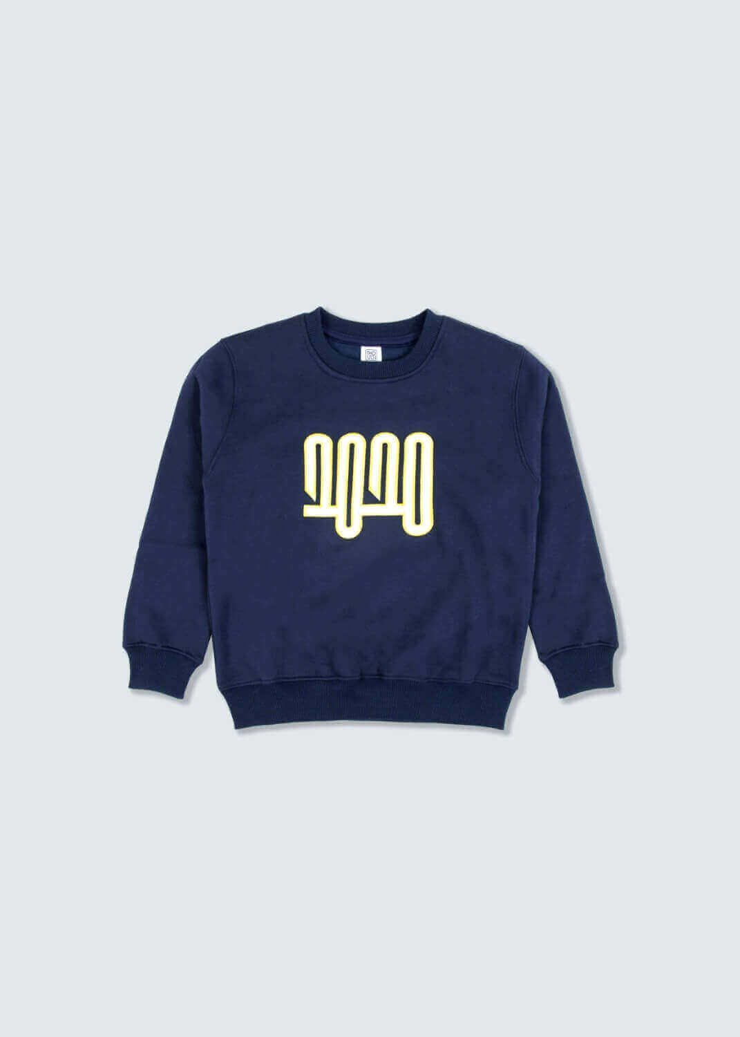 Navy Blue Pullover Top For Kids