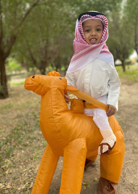 Inflatable Camel Set For Kids - National Day Edition