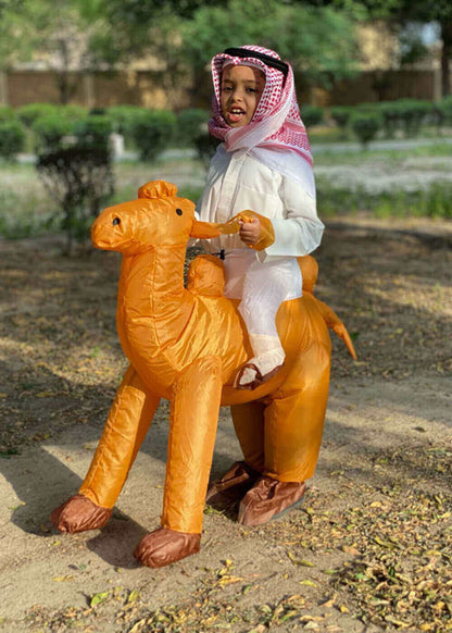 Inflatable Camel Set For Kids - National Day Edition