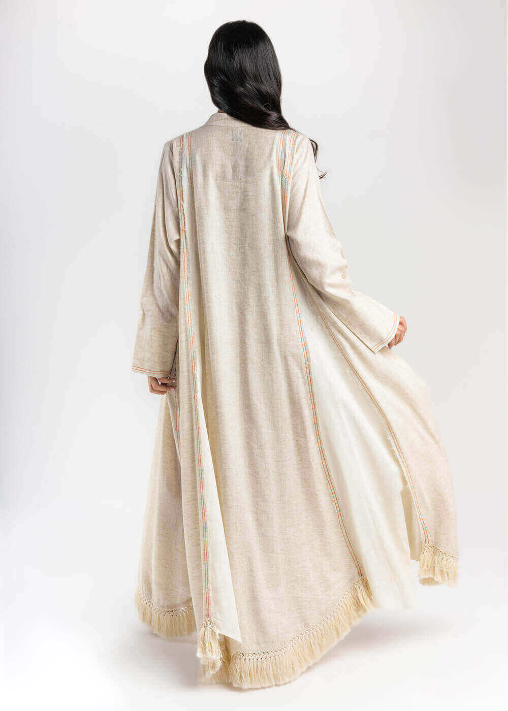 23SS0TB697285 Multi-Color Daraa With Karkoosha Bottom For Women