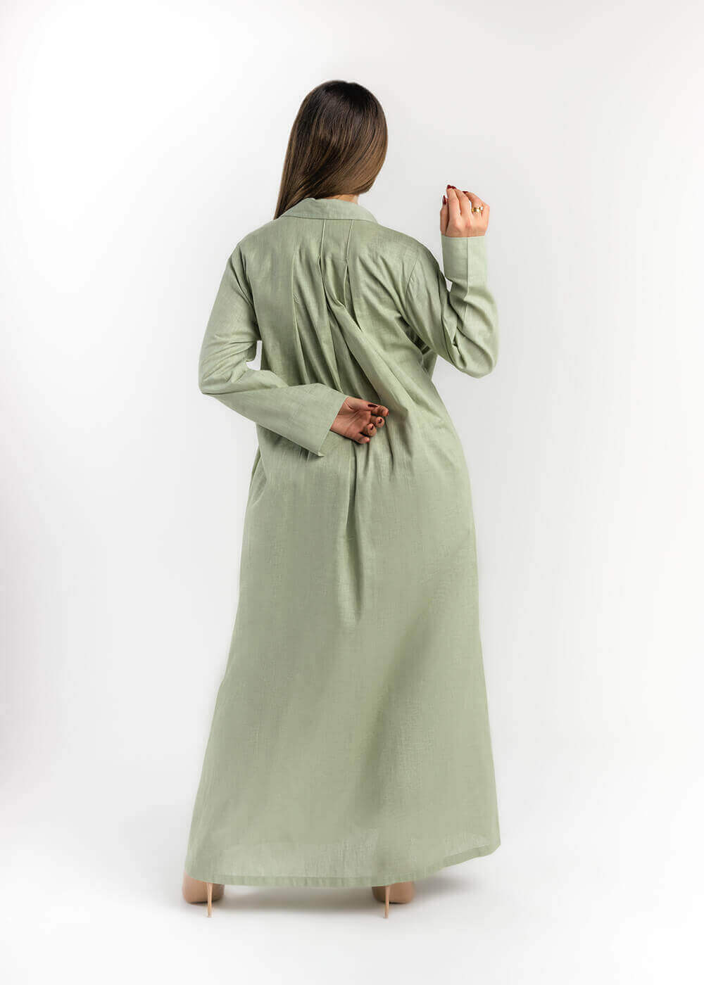 23SS0TB697287 Multi-Color Long Shirt Set For Women