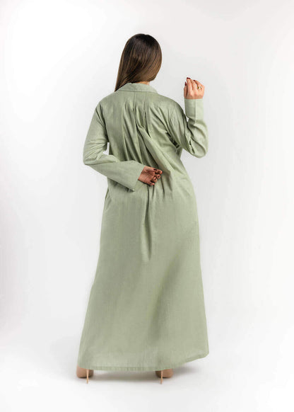 23SS0TB697287 Multi-Color Long Shirt Set For Women