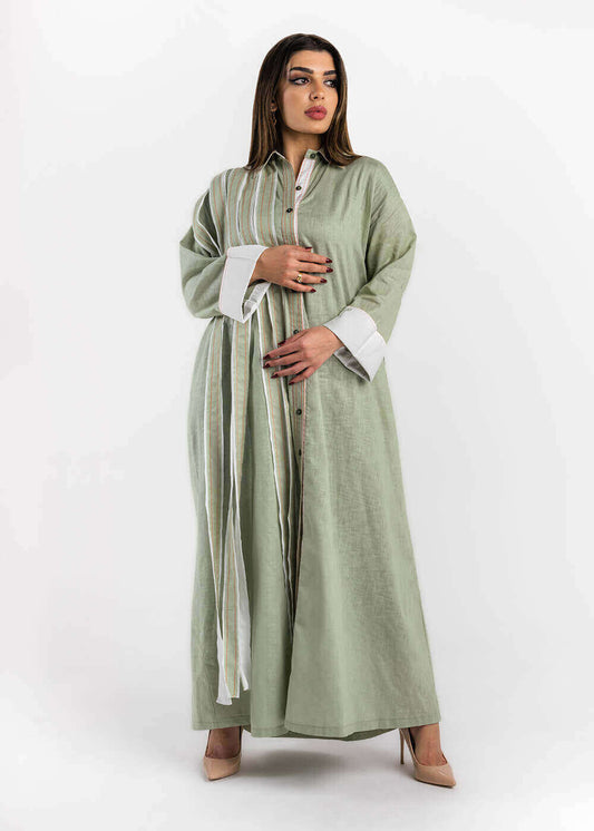 23SS0TB697288 Multi-Color Long Summer Shirt For Women