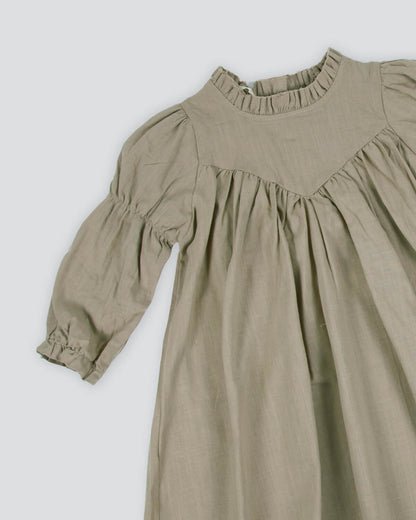 Multi-Color 7184 Summer Dress For Girls