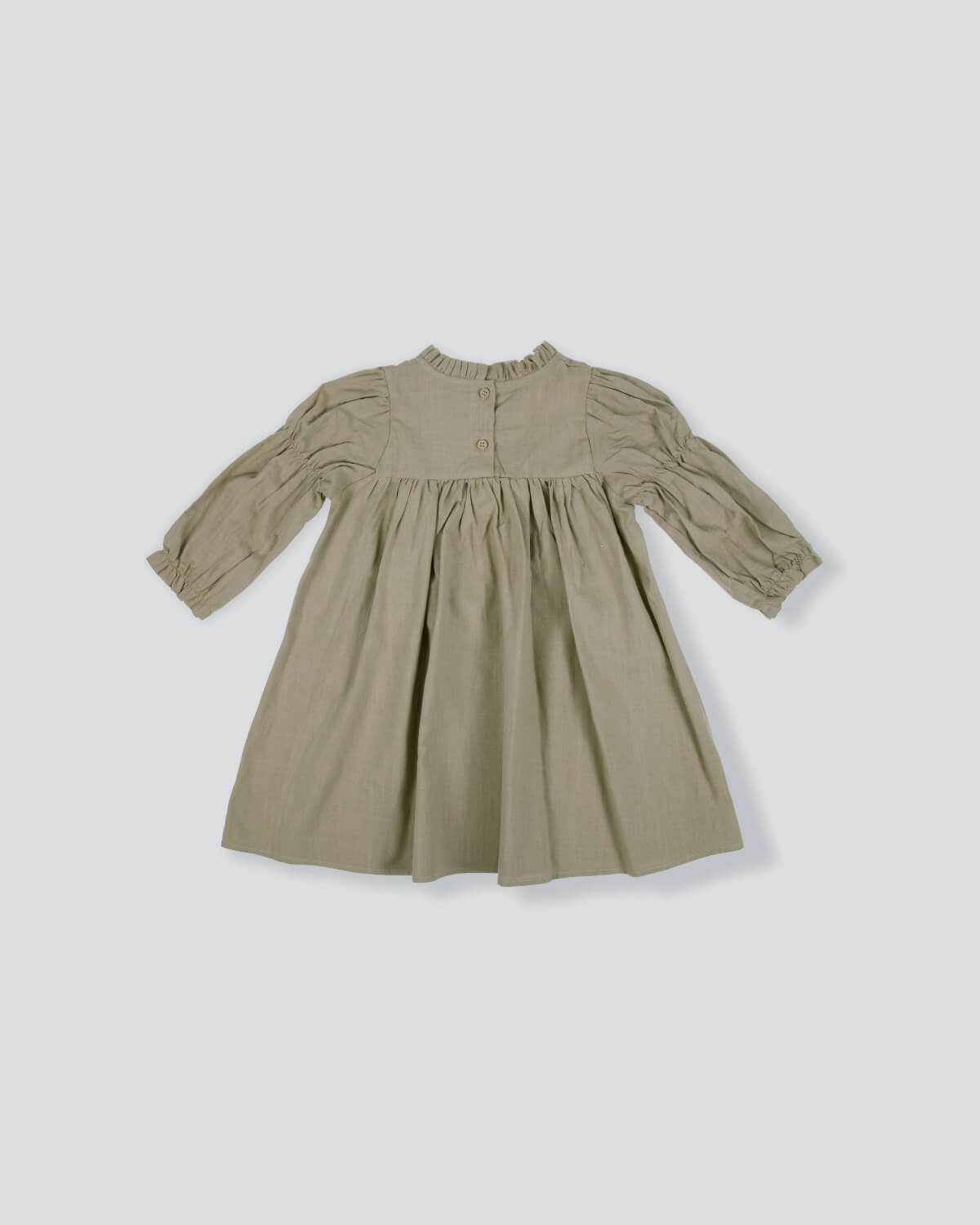 Multi-Color 7184 Summer Dress For Girls
