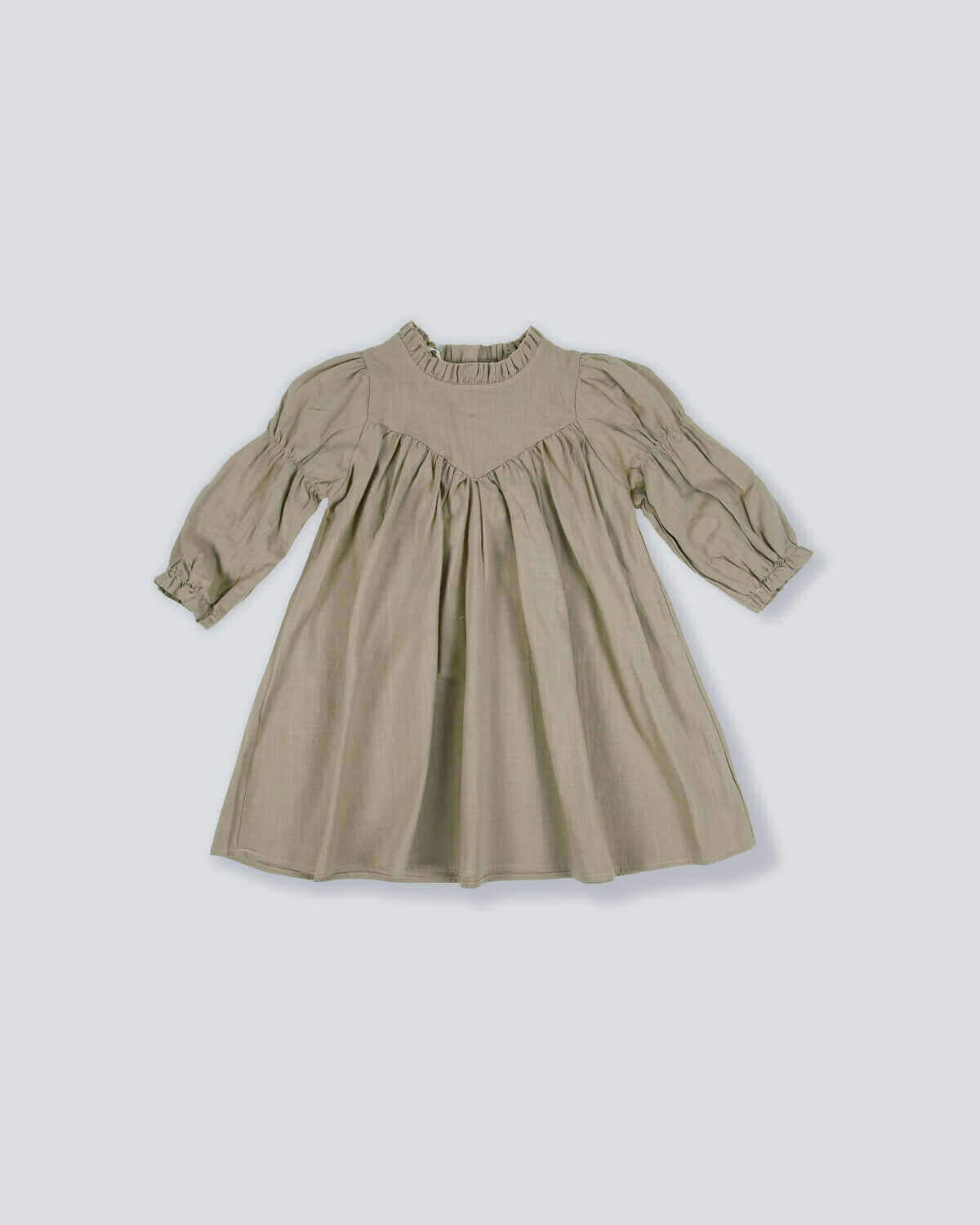 Multi-Color 7184 Summer Dress For Girls