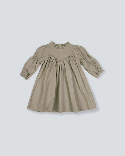 Multi-Color 7184 Summer Dress For Girls