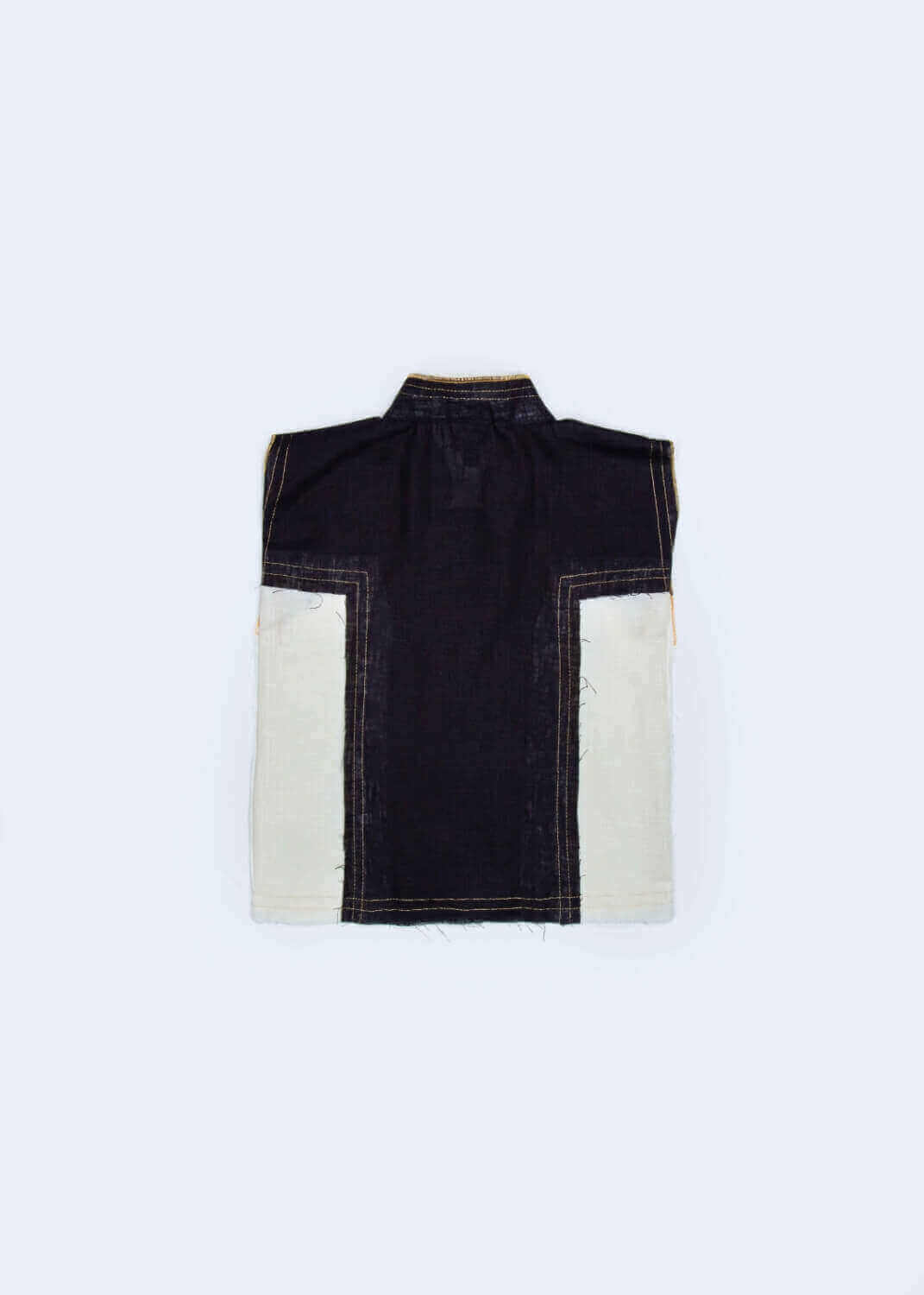 Black 23SS0TB377331 Gergean Vest With Bag For Boys