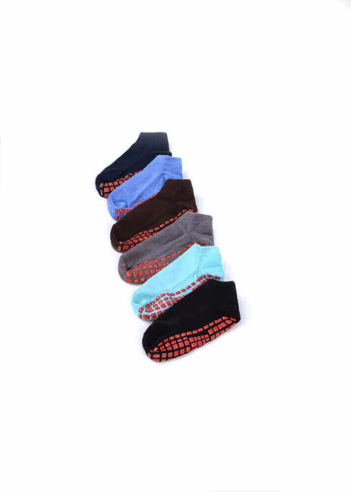 Assorted Ankle Socks Set For Boys