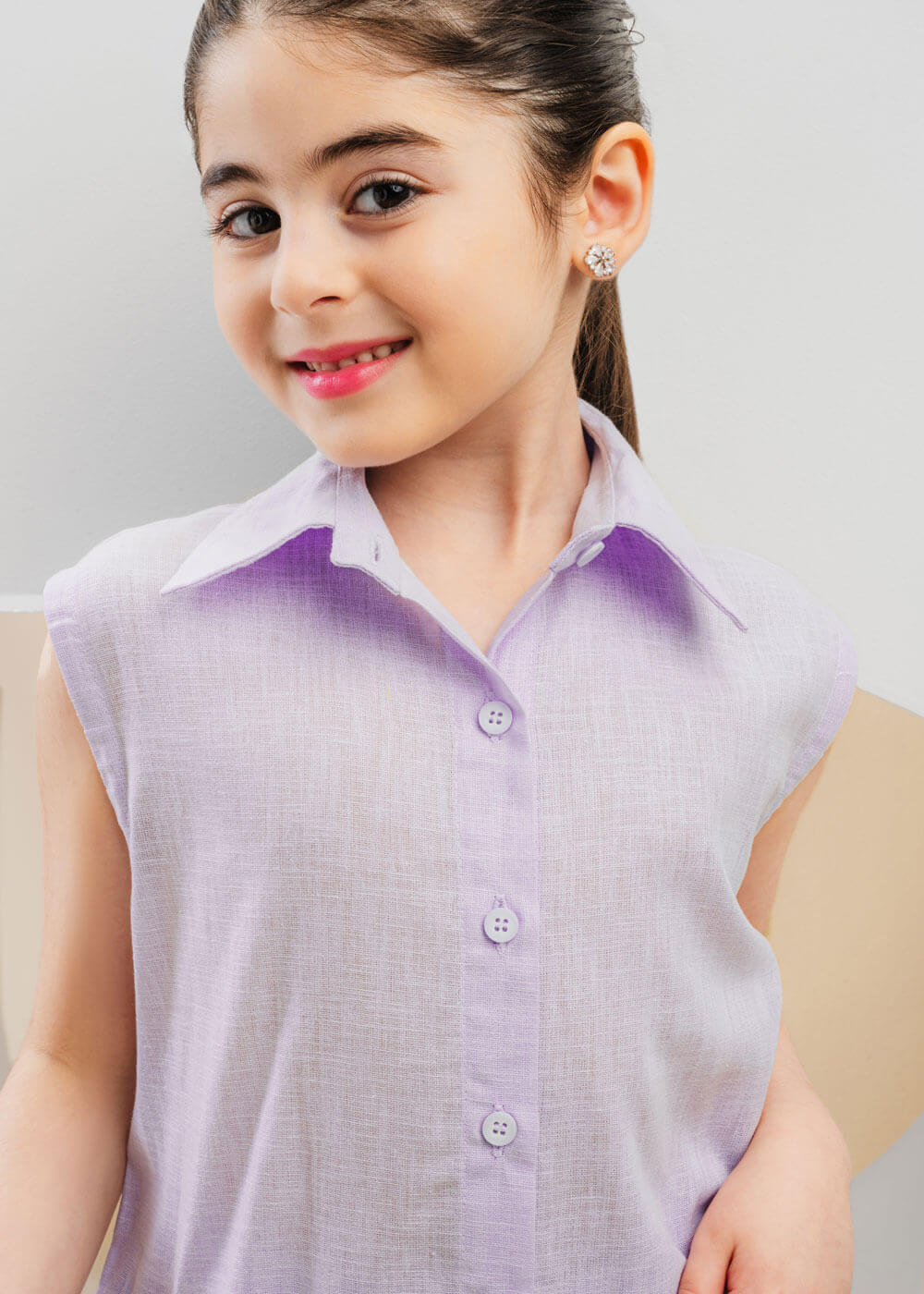Multi-Color Summer Classic Kameez Set For Girls