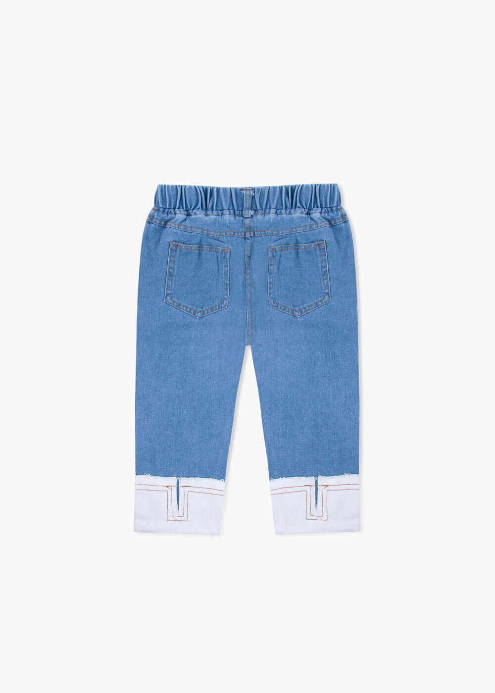 Blue 7217 Denim Jeans For Girls