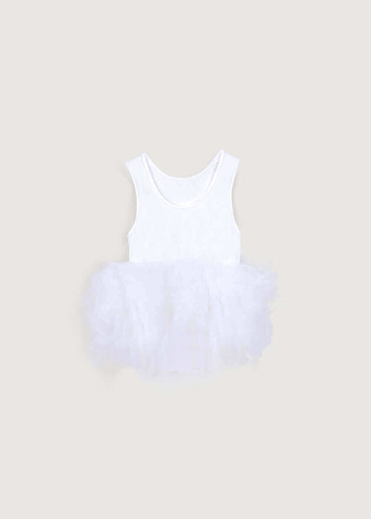 Multi-Color 7216 Sleeveless Summer Dress For Girls