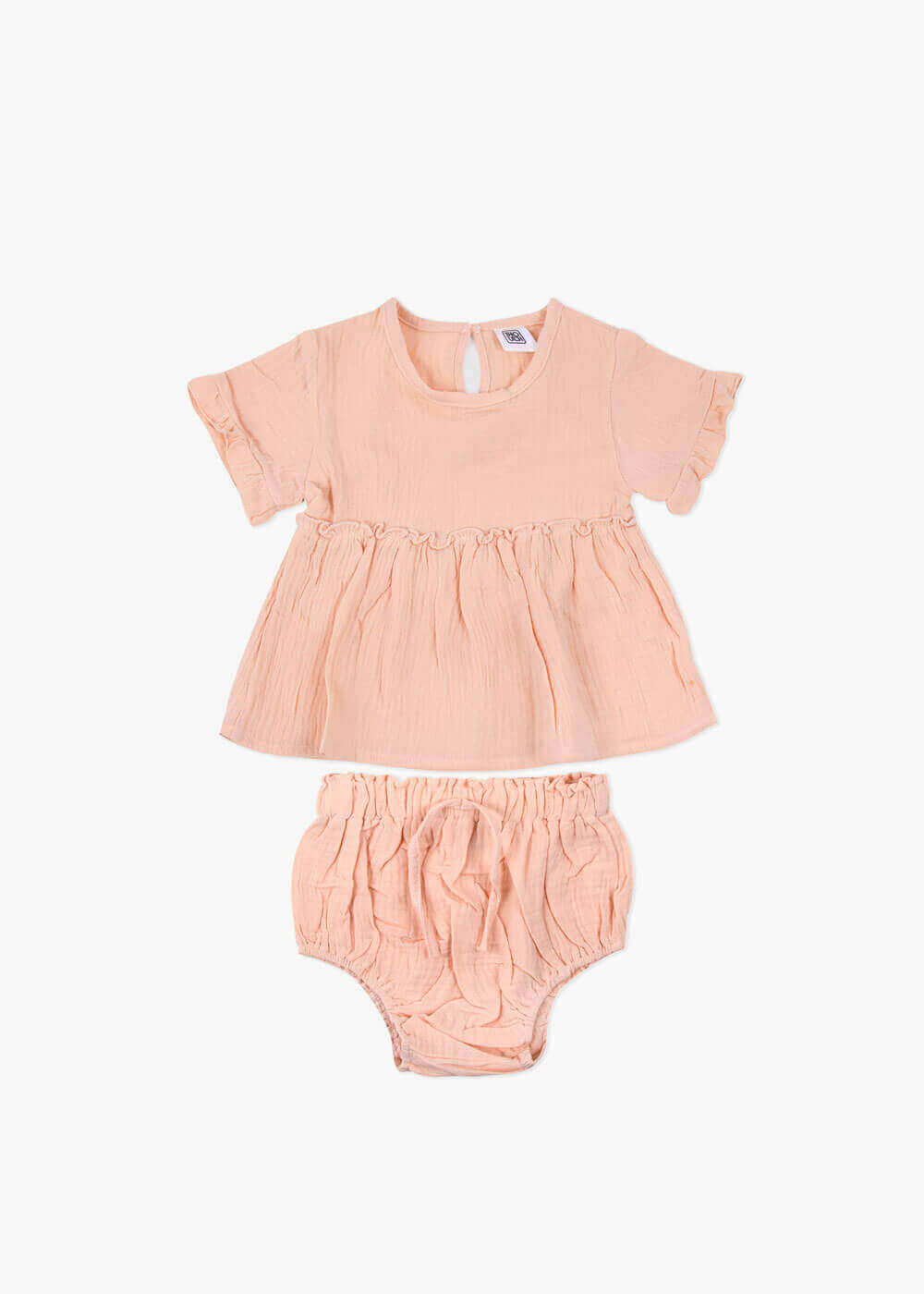 Multi-Color 7219 Summer Set Of Two For Baby Girl
