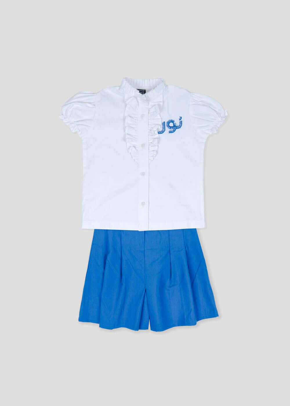 Girls Classic Kinder Garden School Uniform (With Name Embroidery Option)