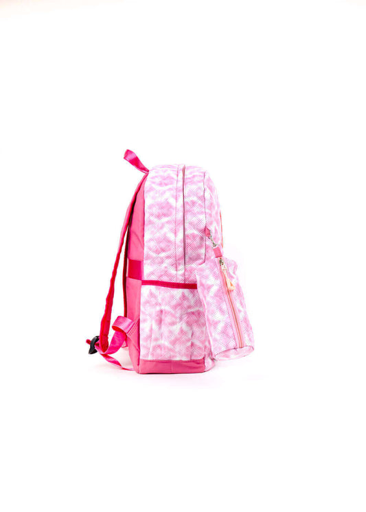 7354 Pink Bag For Girls PFW-23 (With Name Embroidery Option)