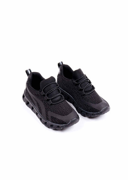 7396 Black Sports Shoe For Boy PFW-23