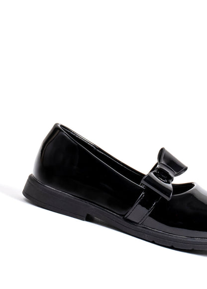 7364 Black Classic M1 Shoe For Girl PFW-23