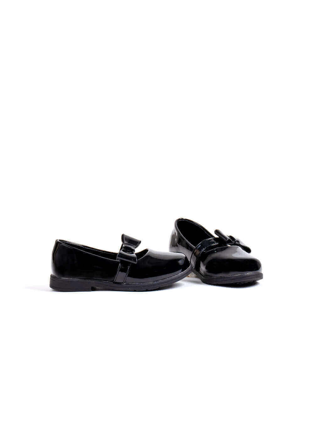 7364 Black Classic M1 Shoe For Girl PFW-23