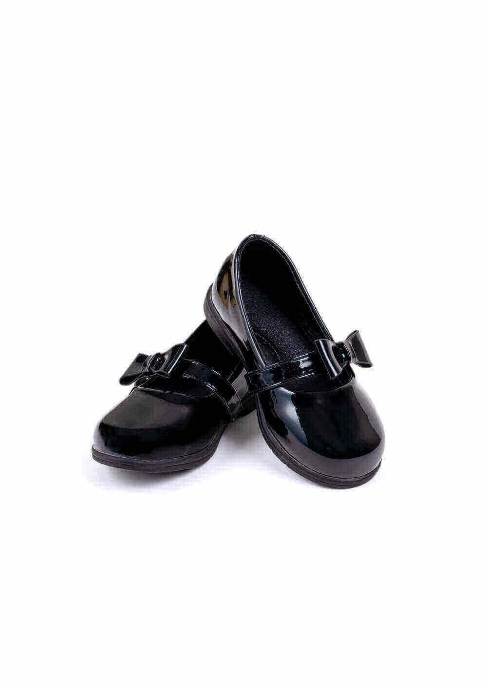 7364 Black Classic M1 Shoe For Girl PFW-23