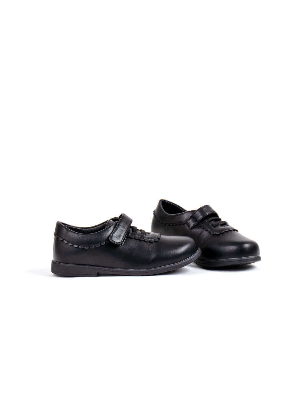 7365 Black Classic M2 Shoe For Girls PFW-23