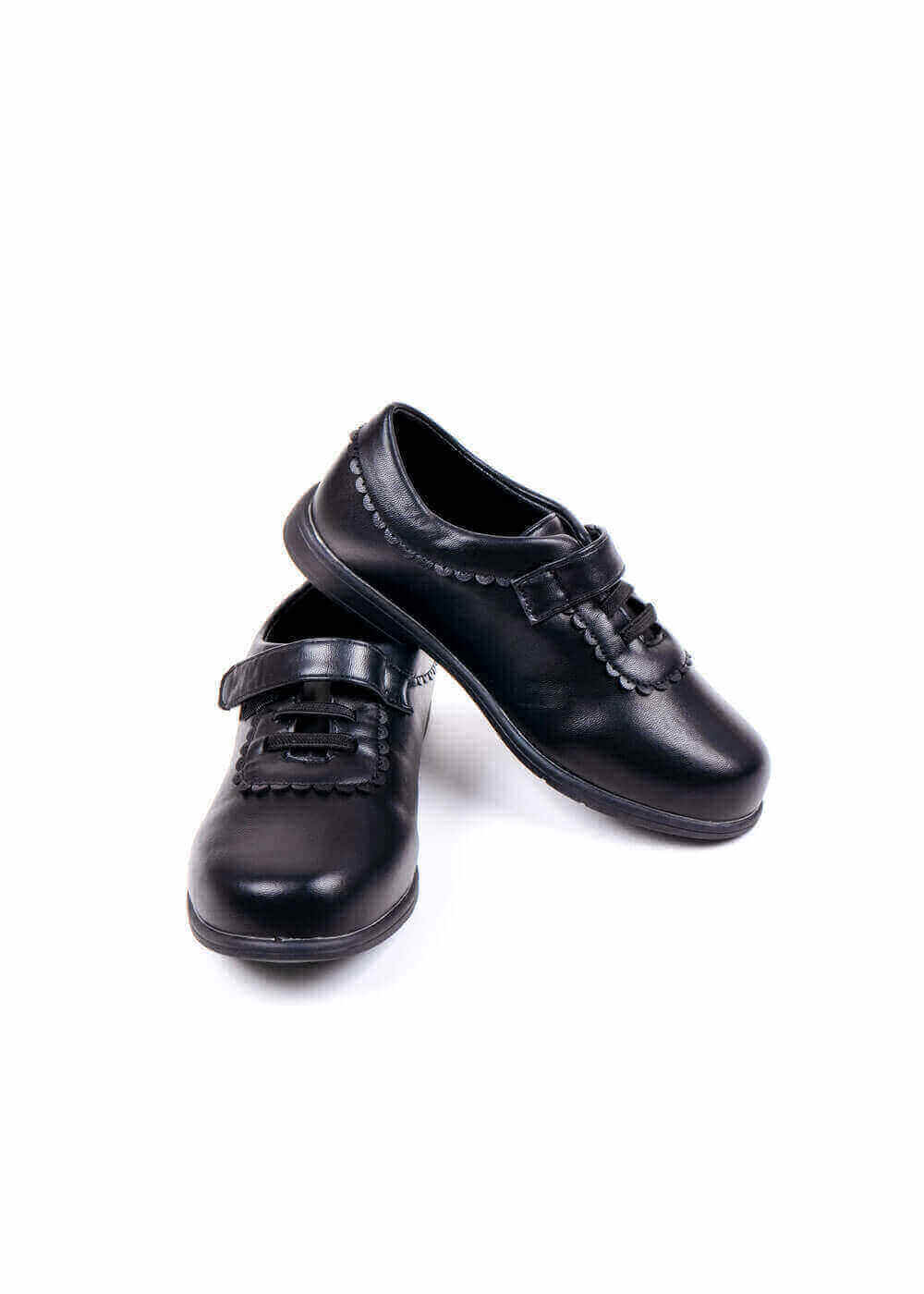 7365 Black Classic M2 Shoe For Girls PFW-23