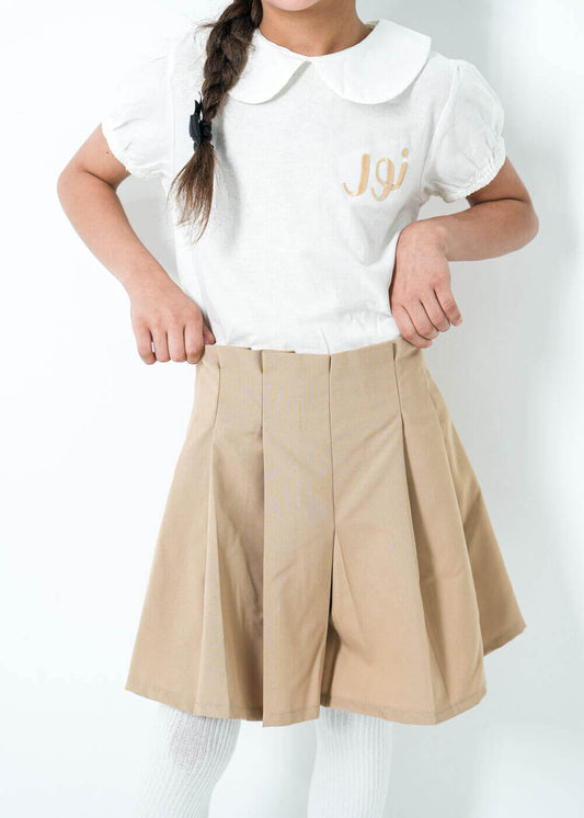 Navy Blue Kinder Garden Shorts Skirt For Girls