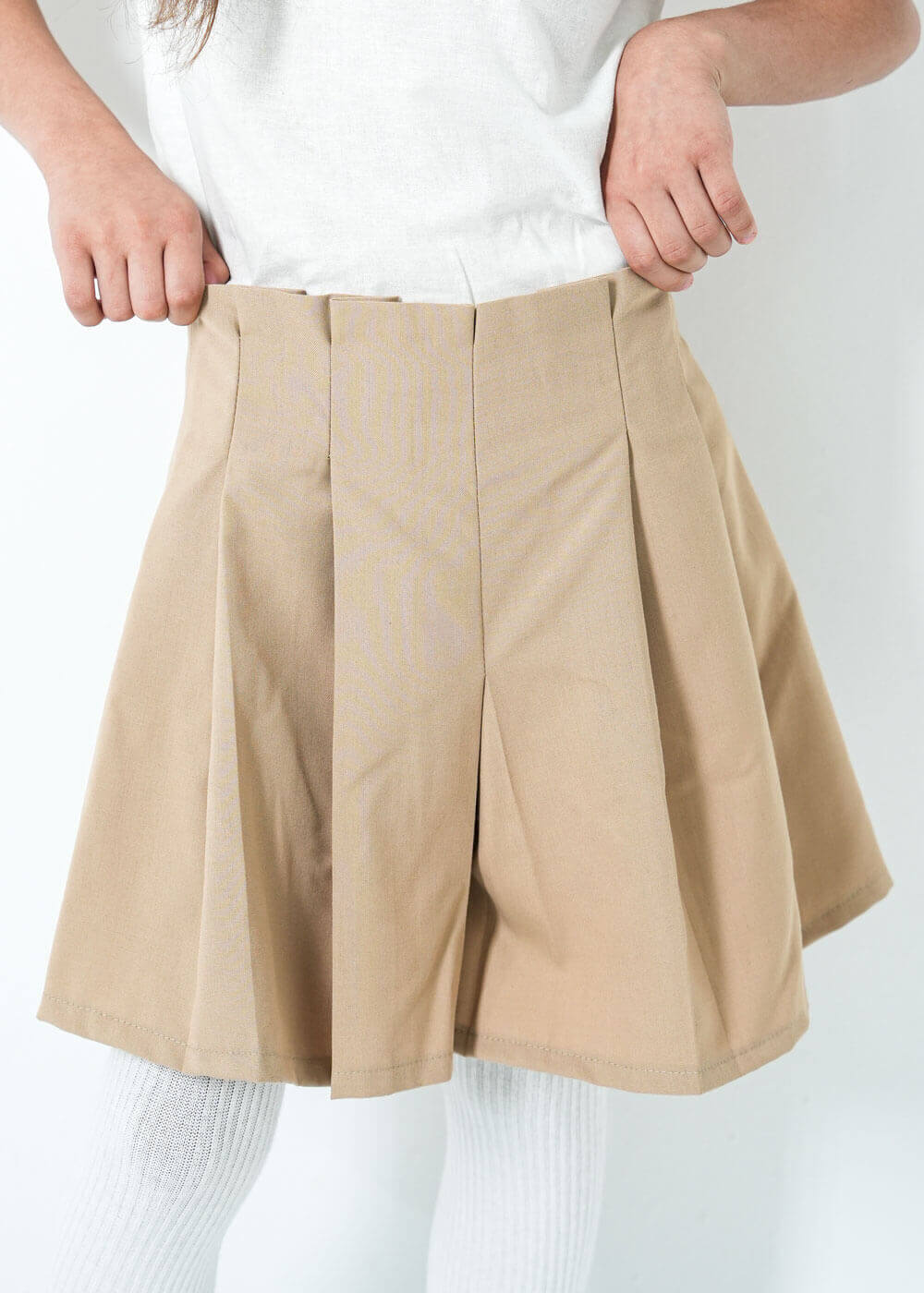 Navy Blue Kinder Garden Classic Skirt For Girls