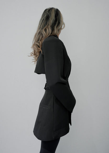 7373 Black Blazer For Women