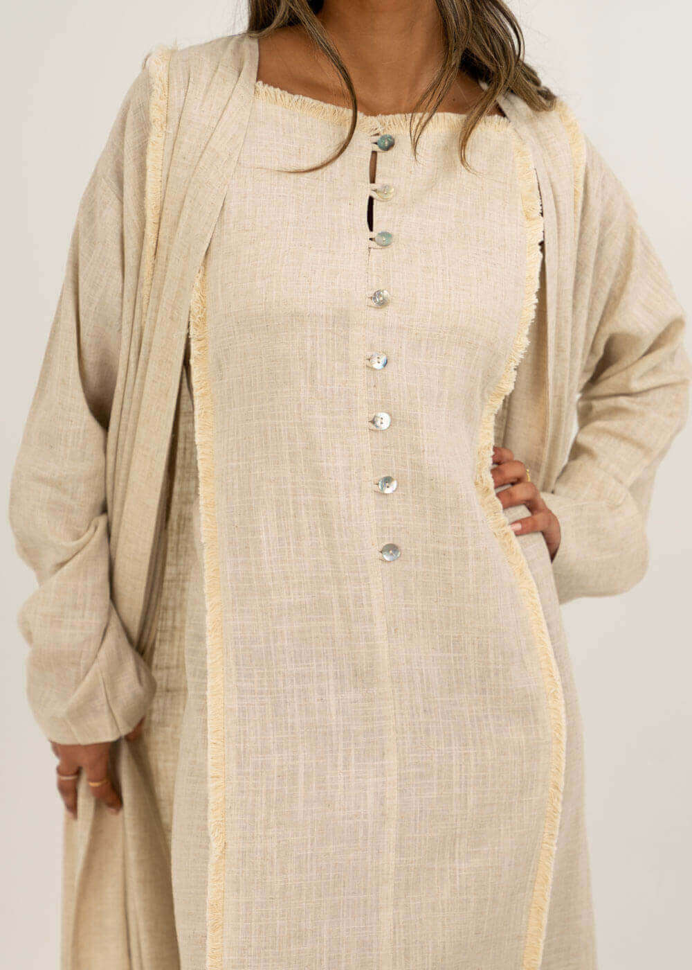 7513 light-beige Set Of Two Daraa For Women Ram-24