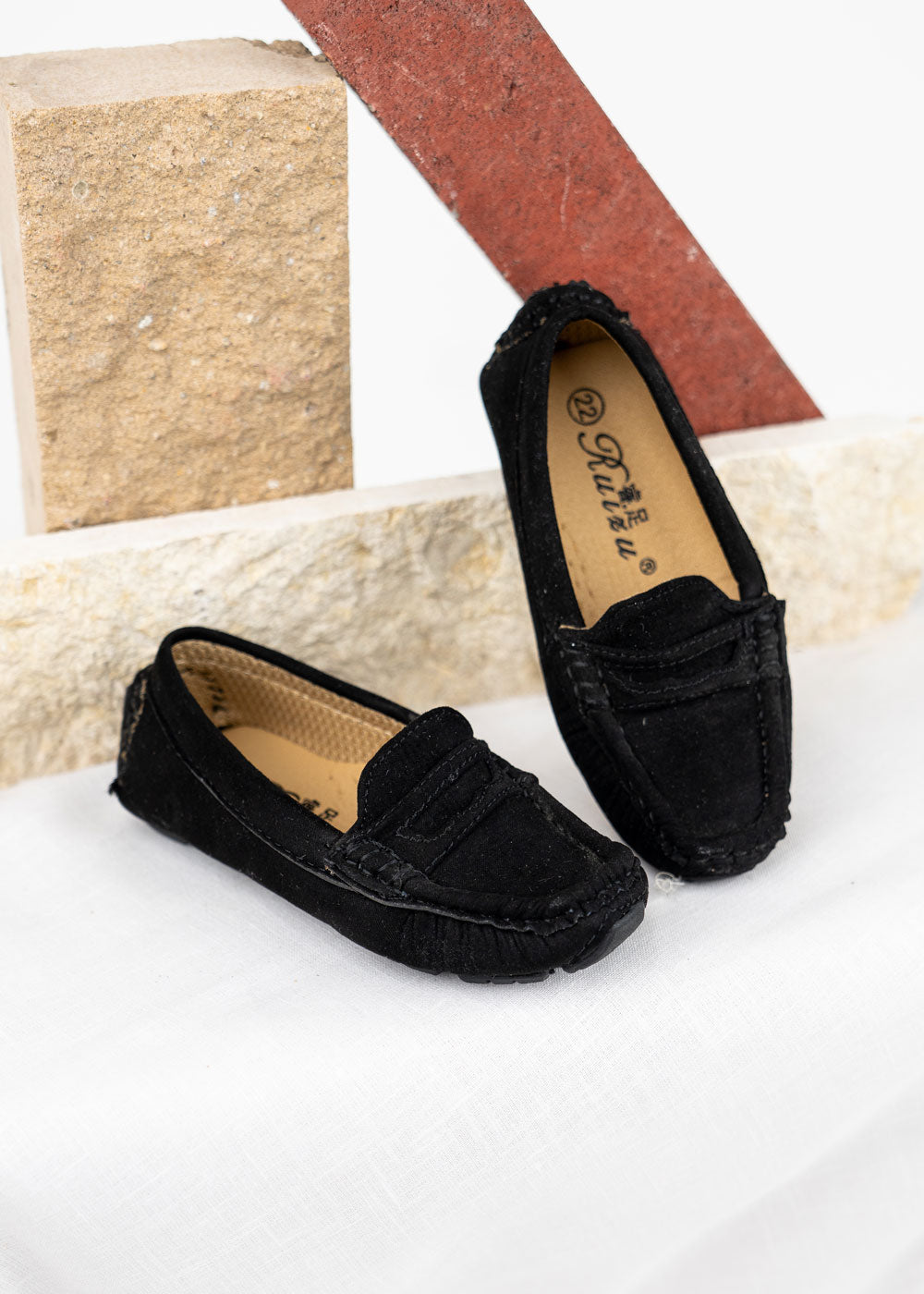 Black Suede Shoes For Boys