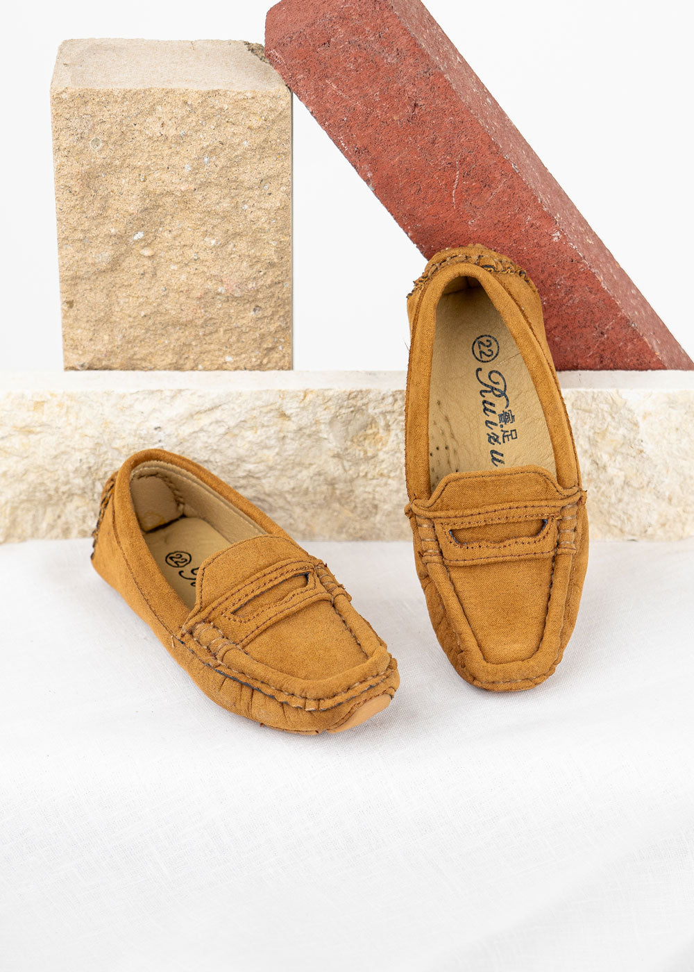 Brown Suede Shoes For Boys