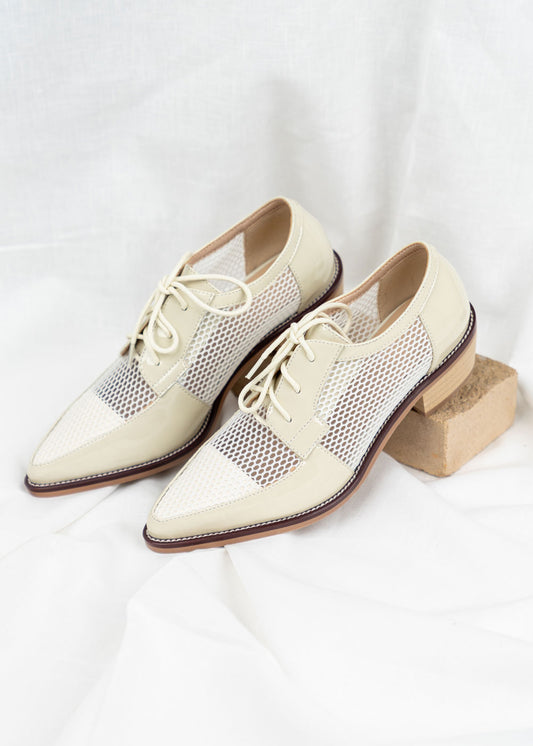 7368 حذاء شبكي أبيض للنساء SS0-24