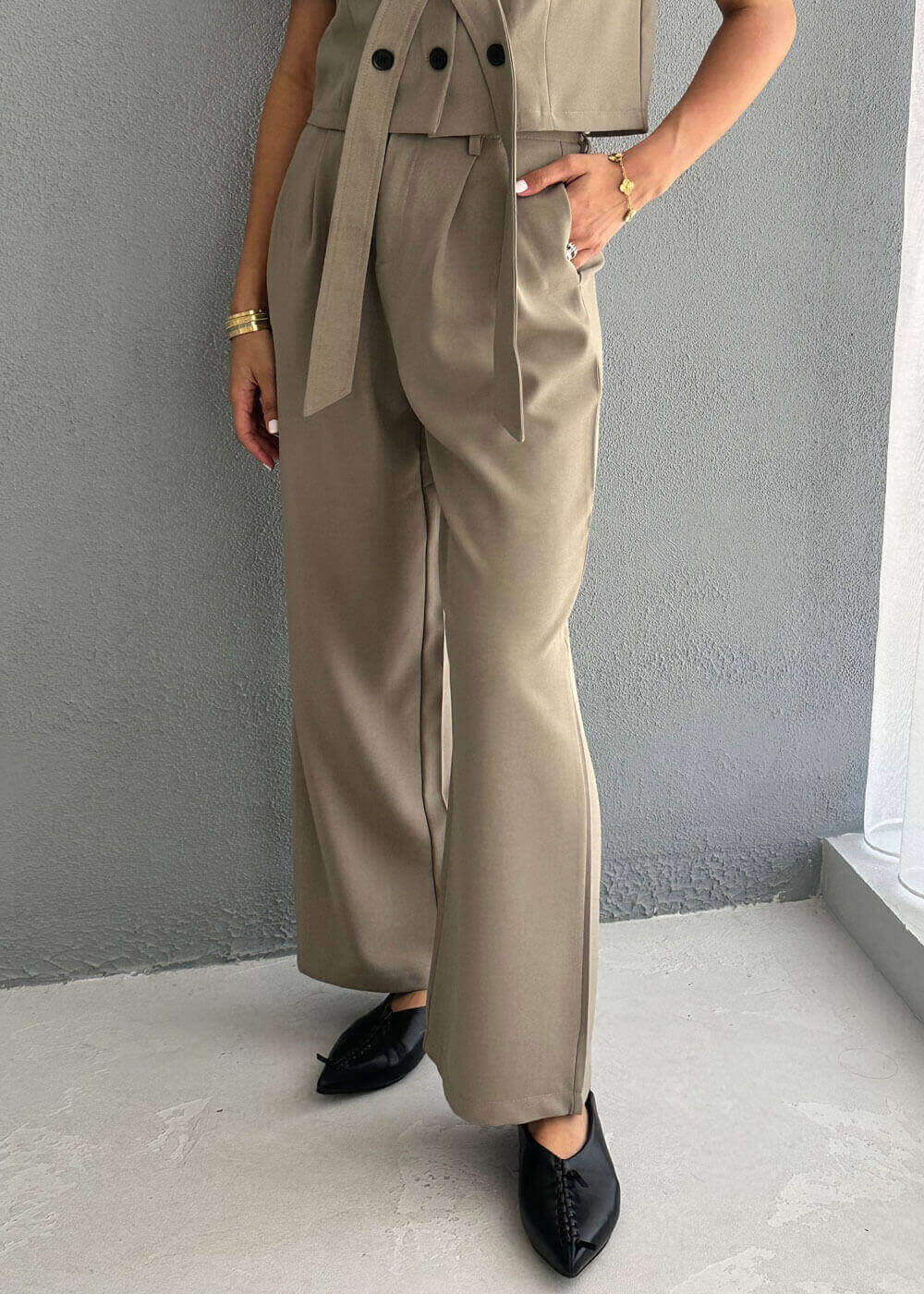 7498 Multi-Color Top And Bottom Set For Women