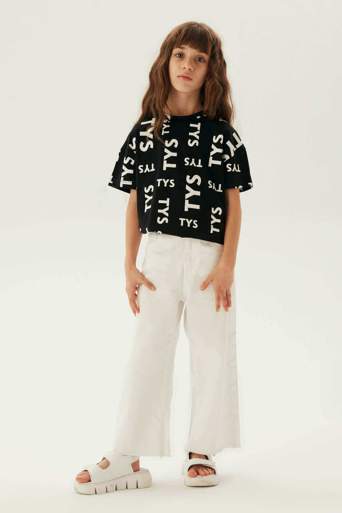 B&G Tyess 24SS0TJ4211 TROUSERS For Girls