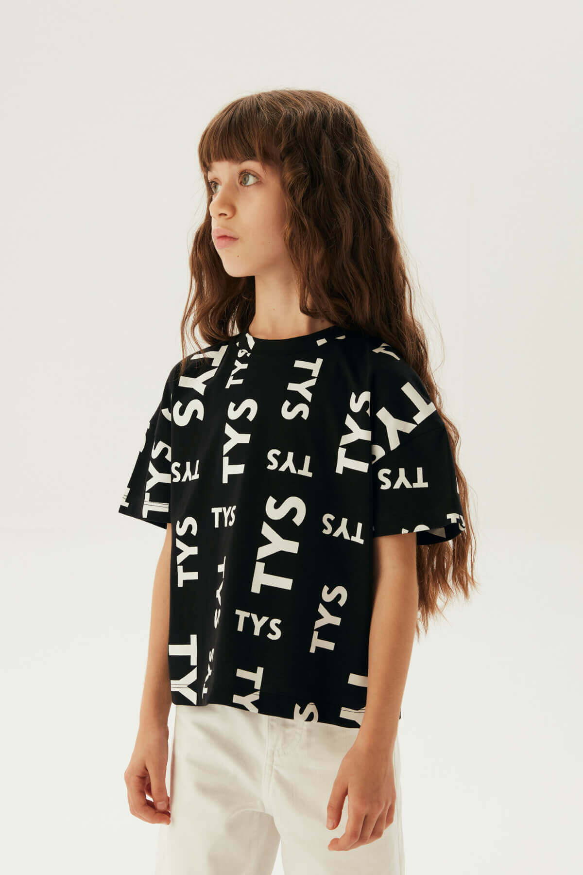 B&G Tyess 24SS0TJ4519 T-SHIRT For Girls