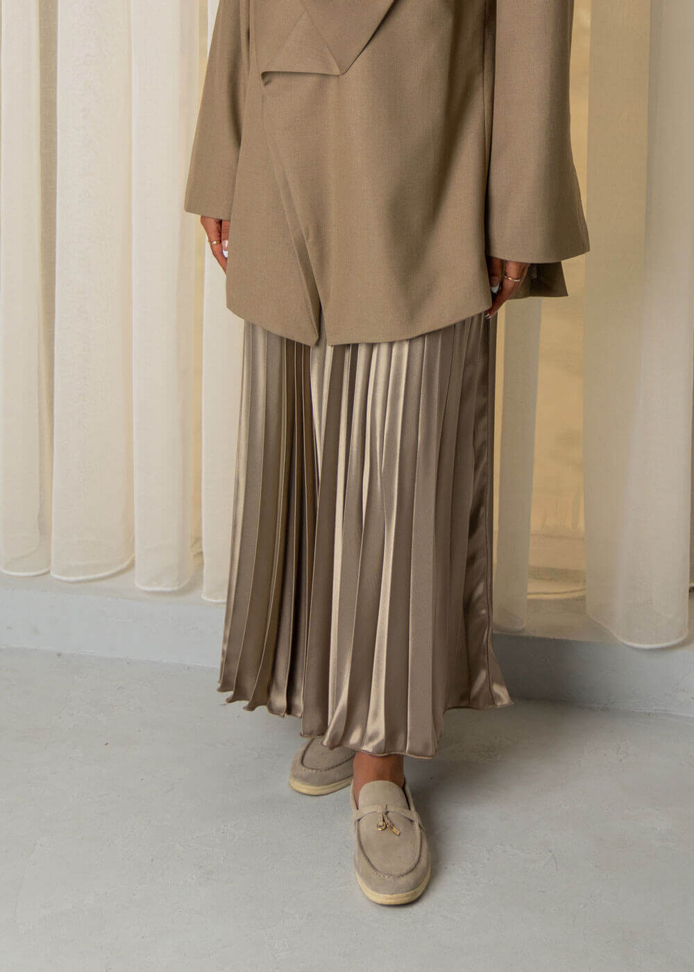 7558 Multi-Color Fodder Skirt For Women