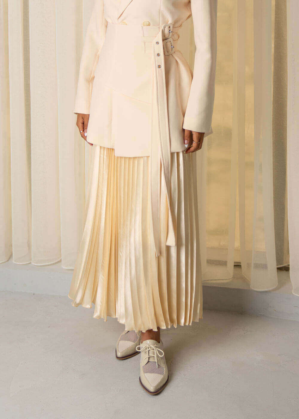 7558 Multi-Color Fodder Skirt For Women