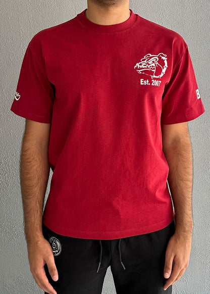 BBS Senior Male Red PE T-Shirt