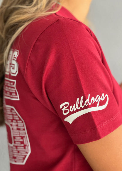 BBS Senior Female Red PE T-Shirt