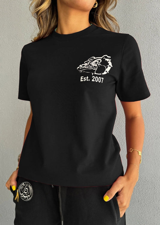 BBS Senior Female Black PE T-Shirt