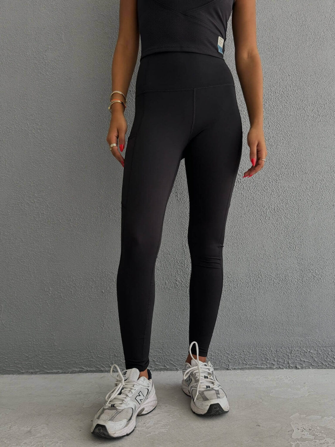 Not So Basic Black Leggings