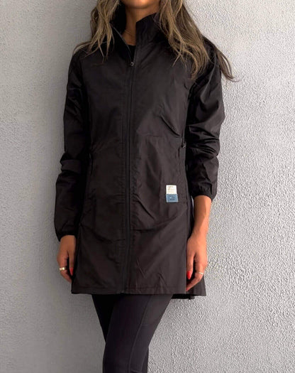 Not So Basic Black Long Jacket