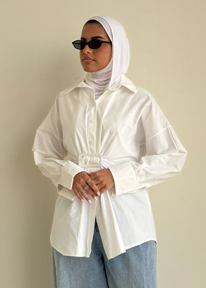 8213 Off White Shirt For Women