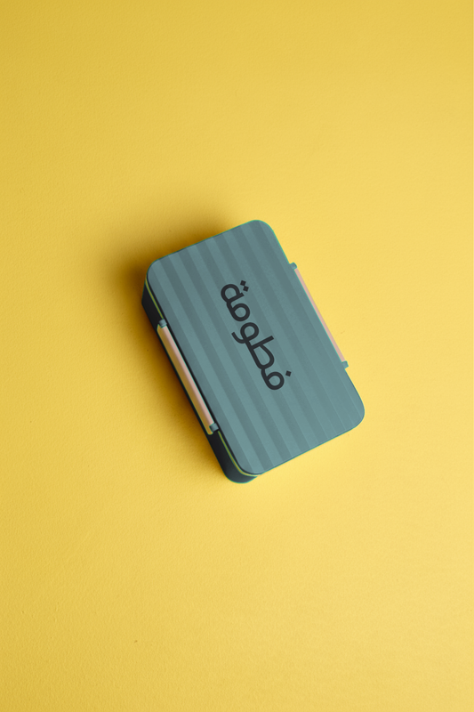 7356 Green Lunch Box For Kids (With Name Printing Option)