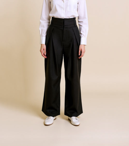 7821 Black Pant For Women
