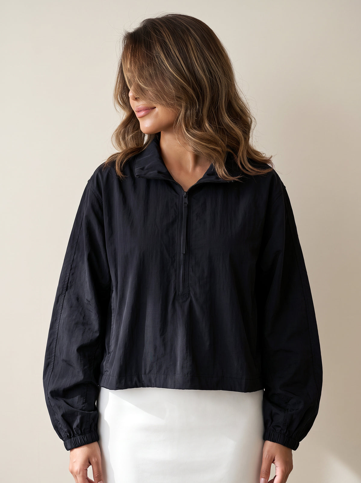 7850 Black Jacket For Women