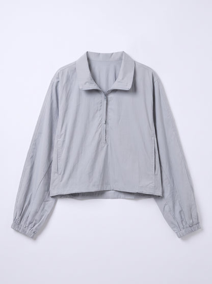 7850 Grey Blue Jacket For Women