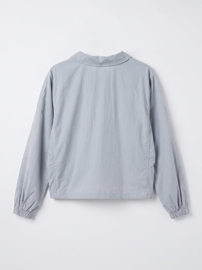 7850 Grey Blue Jacket For Women